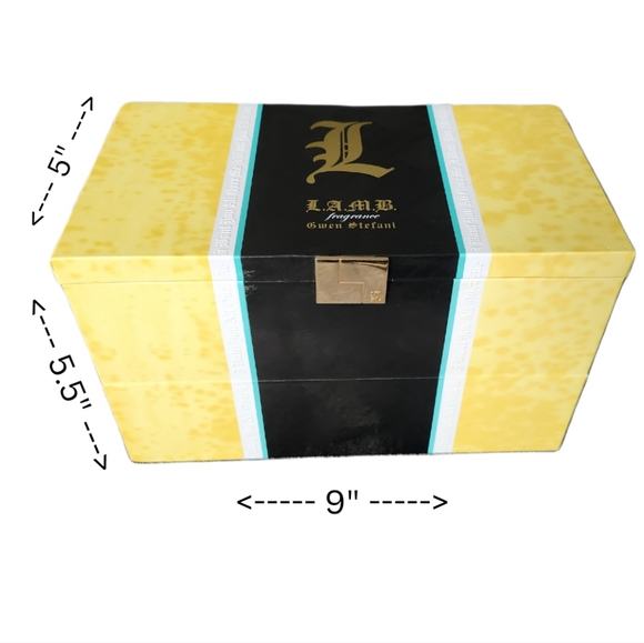 L.A.M.B. Gwen Stefani Fragrance/Jewelry Box,  '07 Collectible Gift Box - Picture 15 of 15